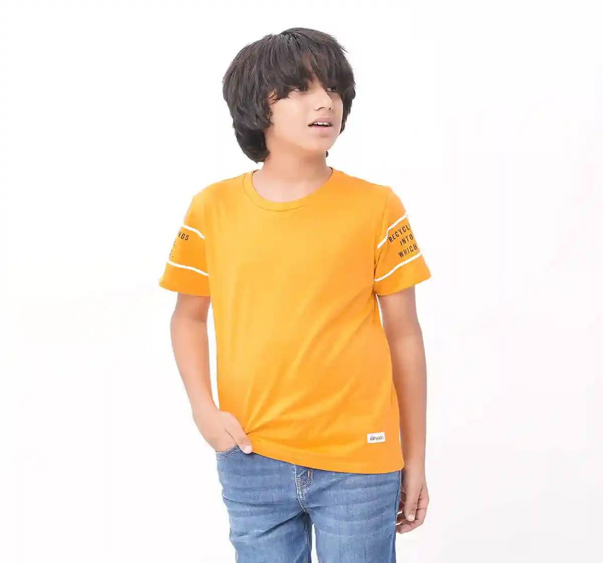 Boys Tee With Print