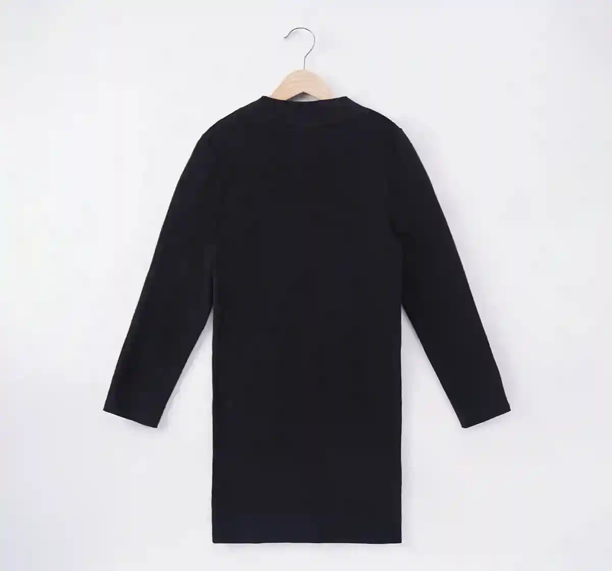 Girls Rib Knit Dress