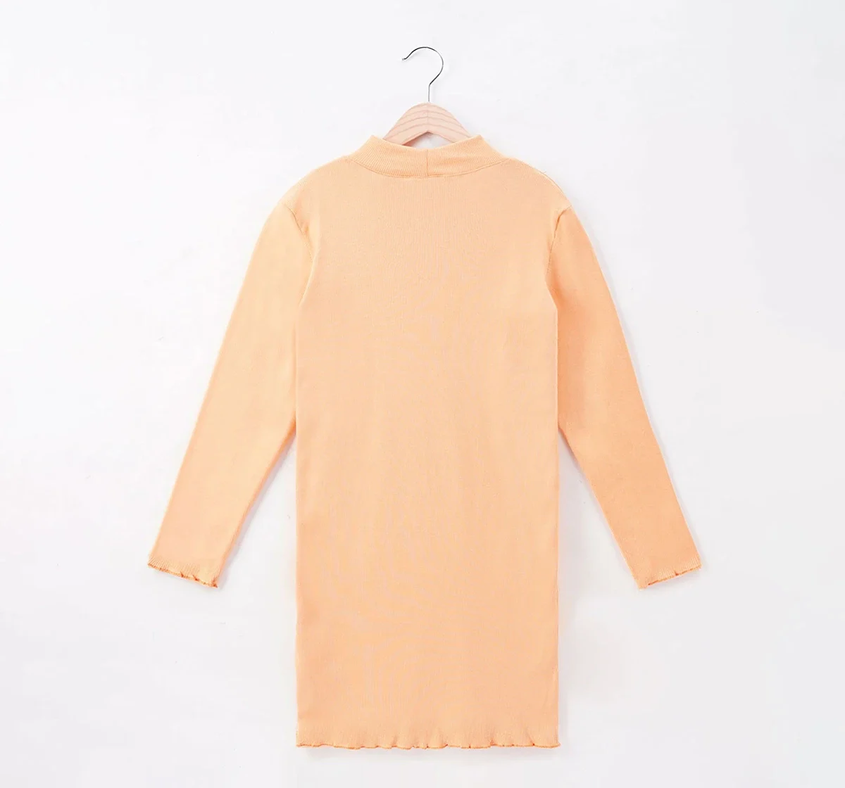 Girls Rib Knit Dress