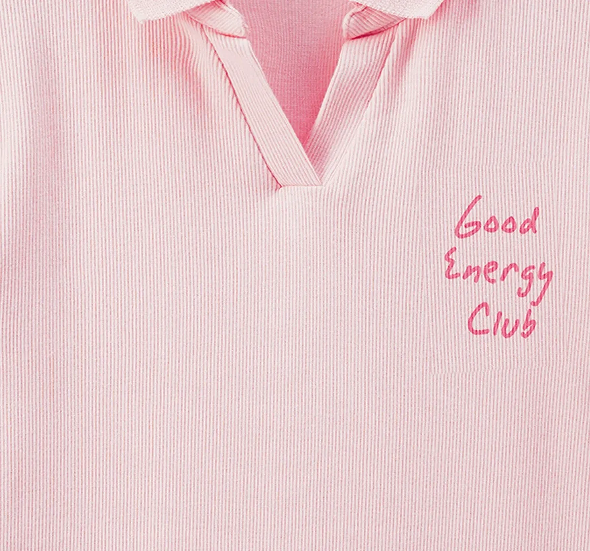 Girls Knit Collared Dress