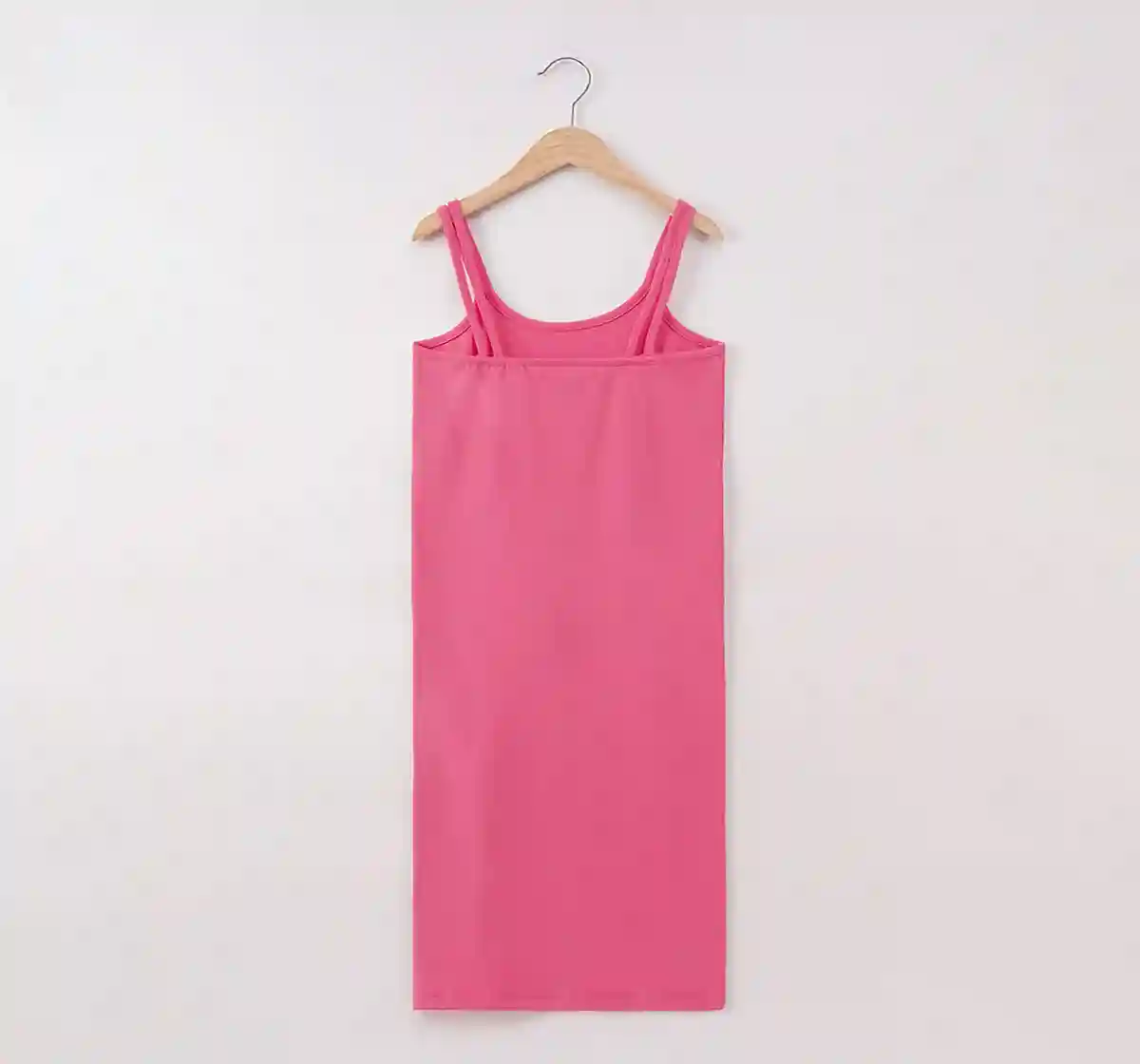 Girls Singlet Slit Dress