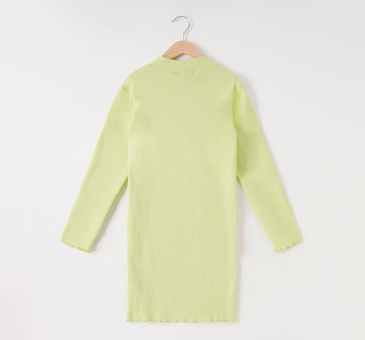 Girls Rib Knit Dress