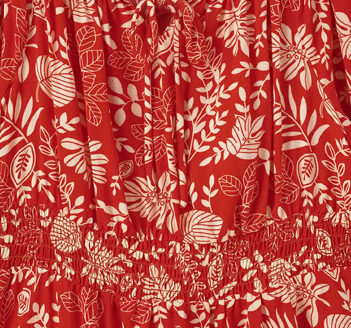 Girls Floral Printed Dress - Pink