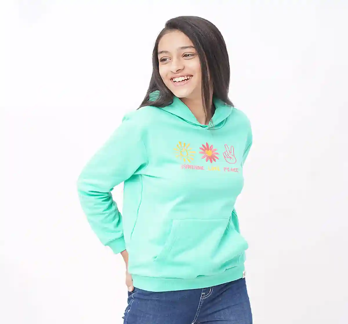 Girls Hoodie Sweatshirt