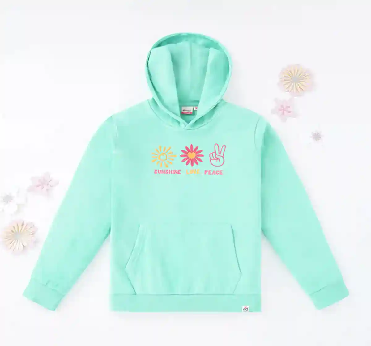 Girls Hoodie Sweatshirt