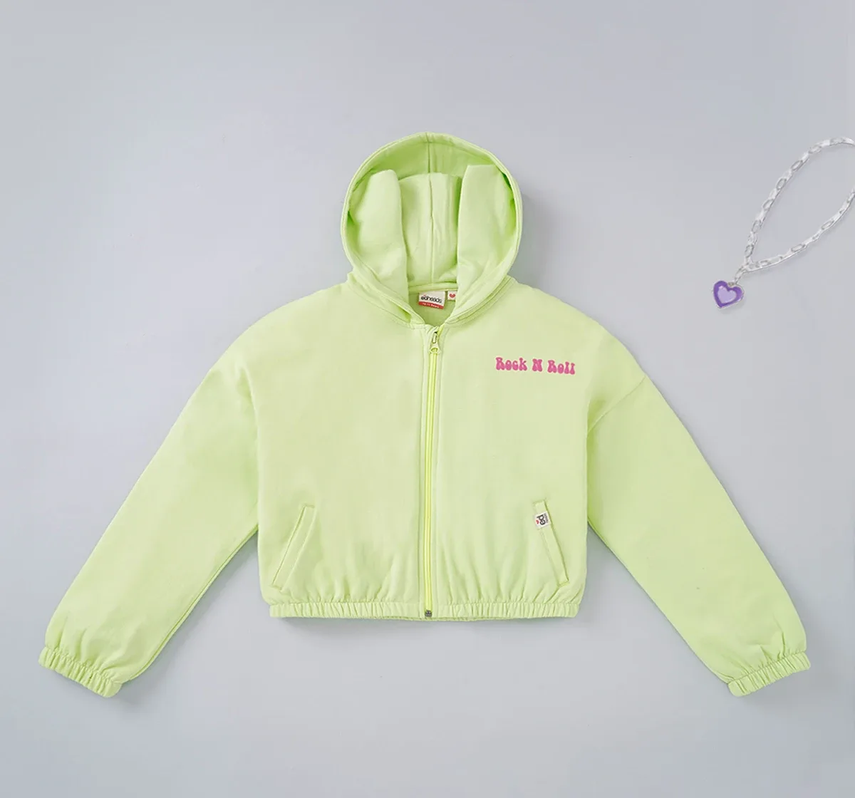 Girls Jacket With Print