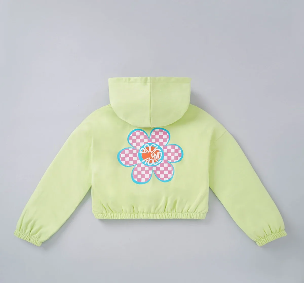 Girls Jacket With Print