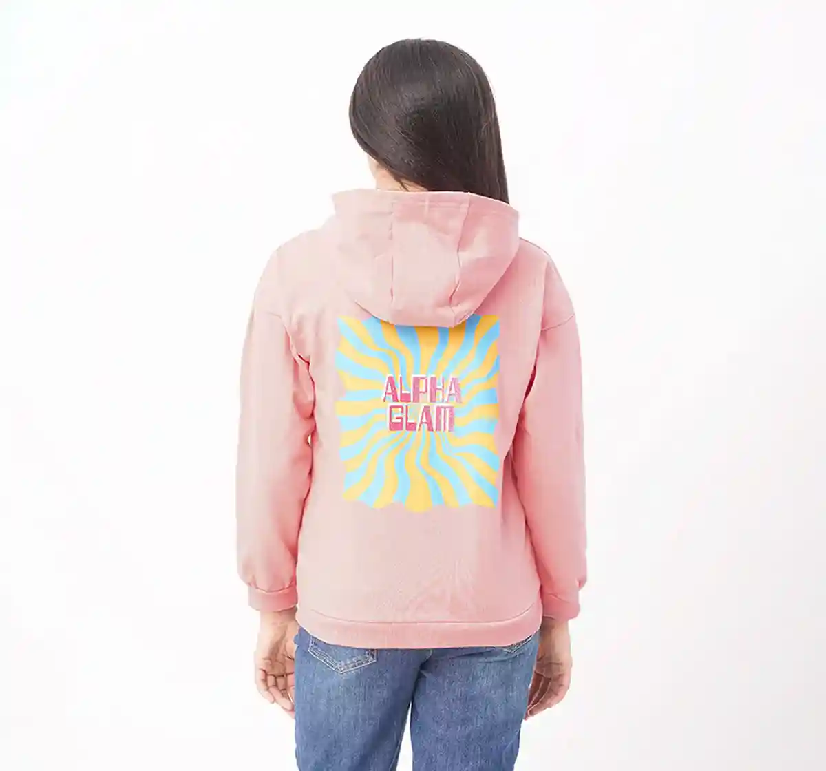 Girls Knit Jacket With Hoodie