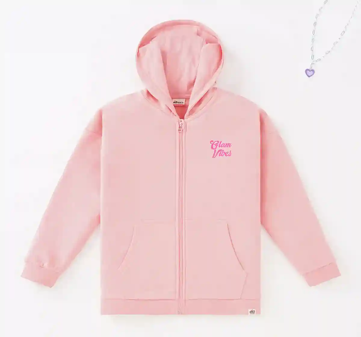 Girls Knit Jacket With Hoodie