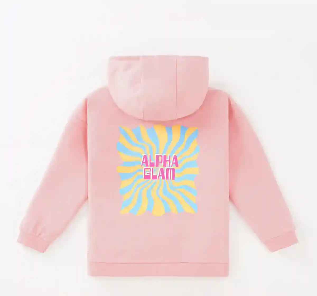 Girls Knit Jacket With Hoodie