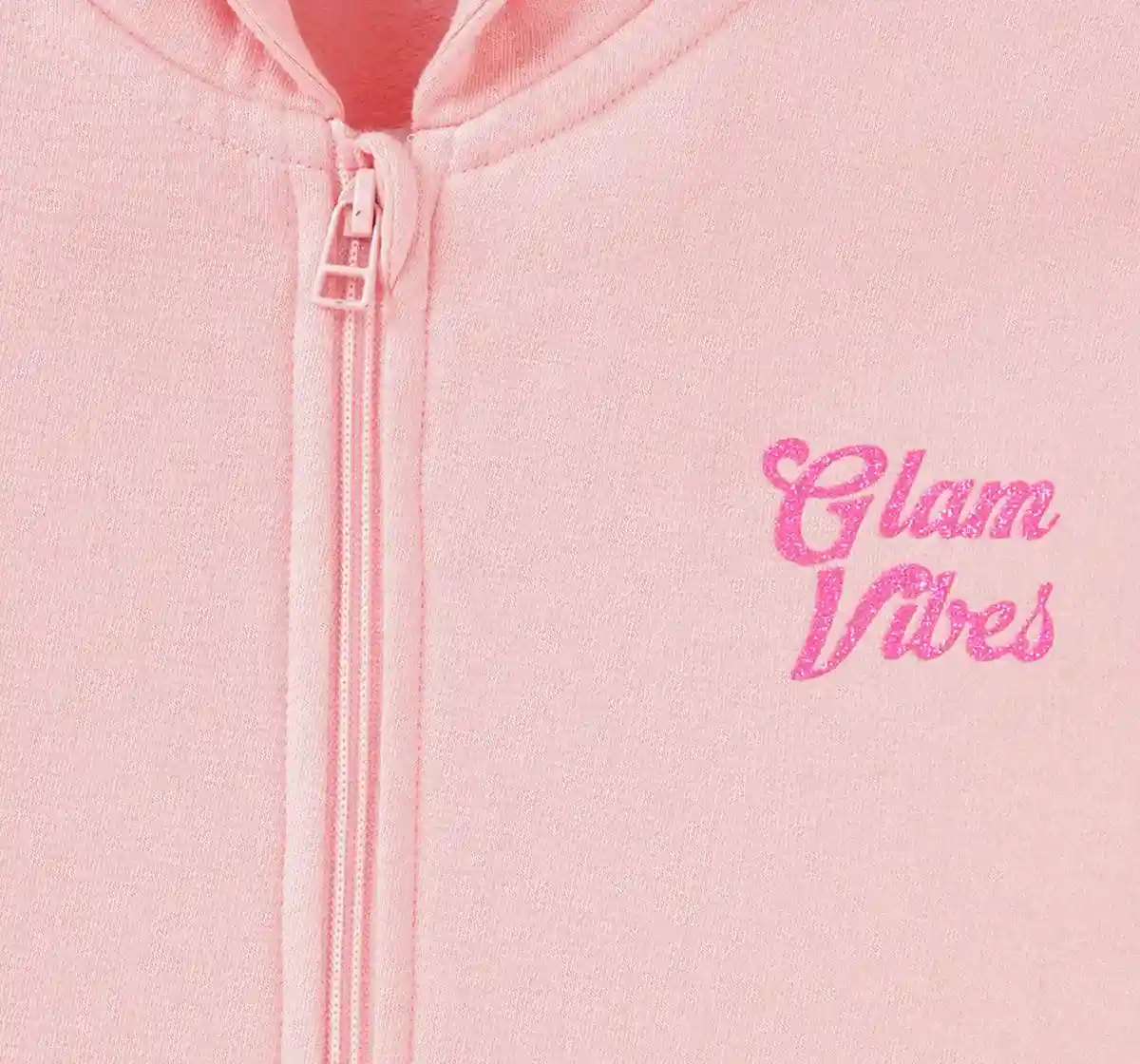 Girls Knit Jacket With Hoodie