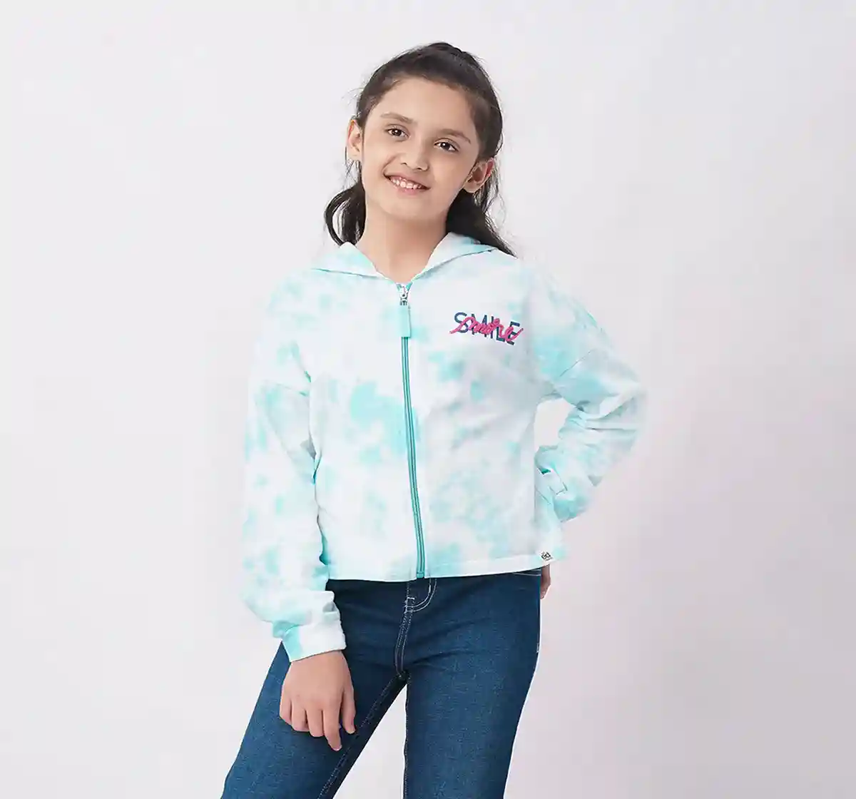 Girls Cropped Jacket