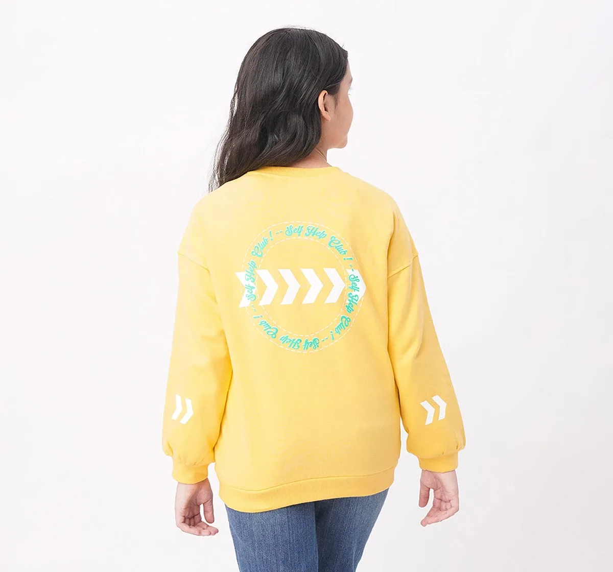 Girls Jacket With Print