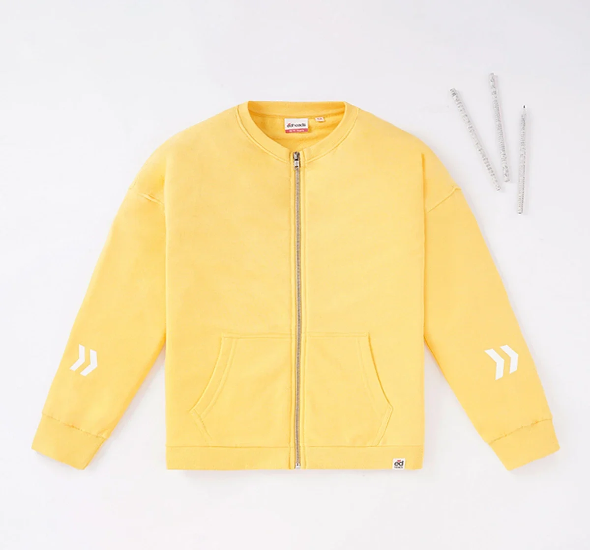 Girls Jacket With Print