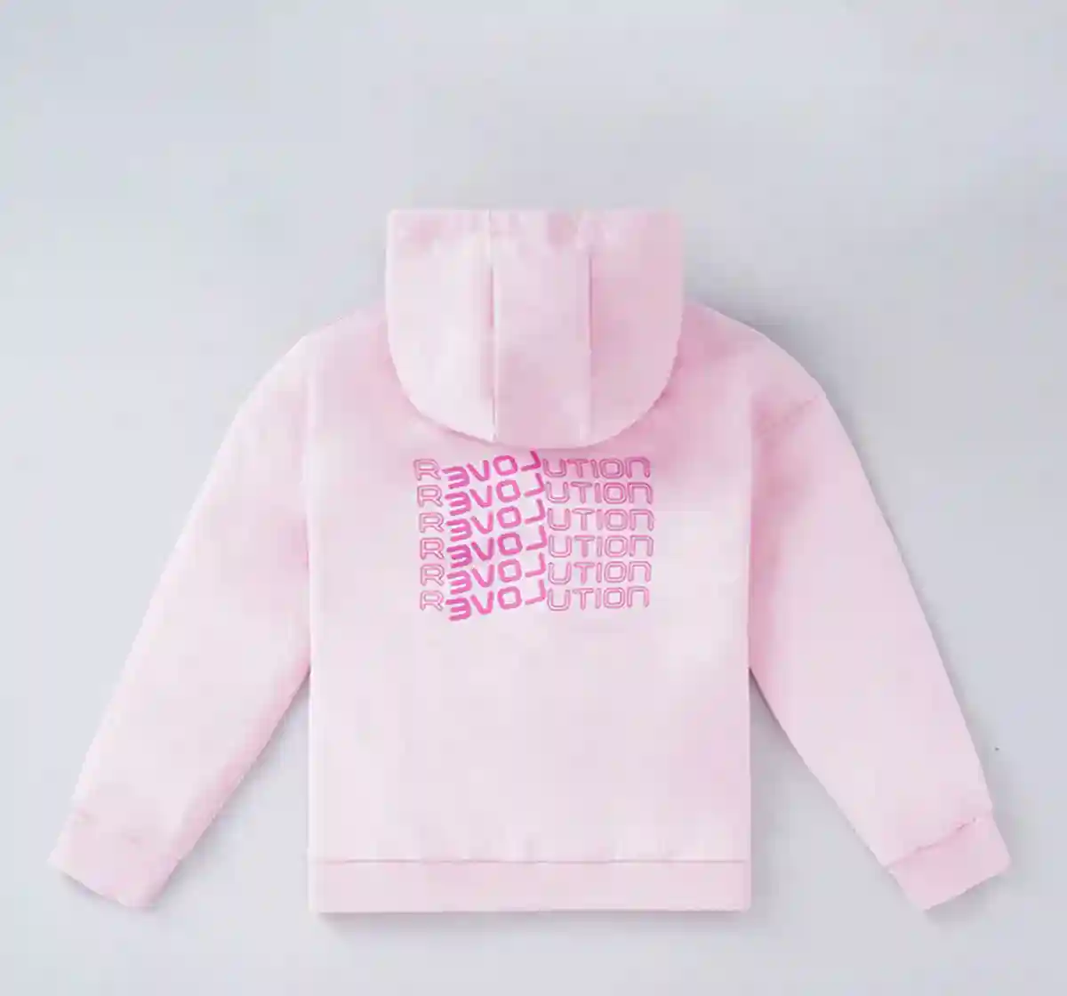 Girls Knit Jacket With Hoodie