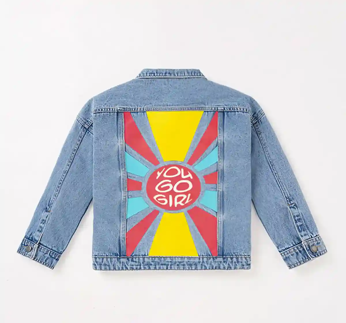 Girls Printed Jacket