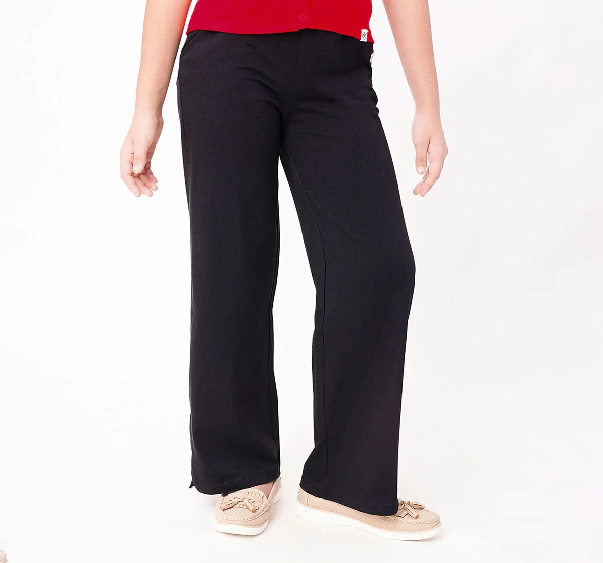 Girls Straight Fit Joggers