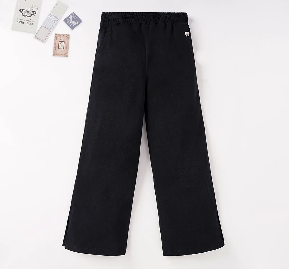 Girls Straight Fit Joggers