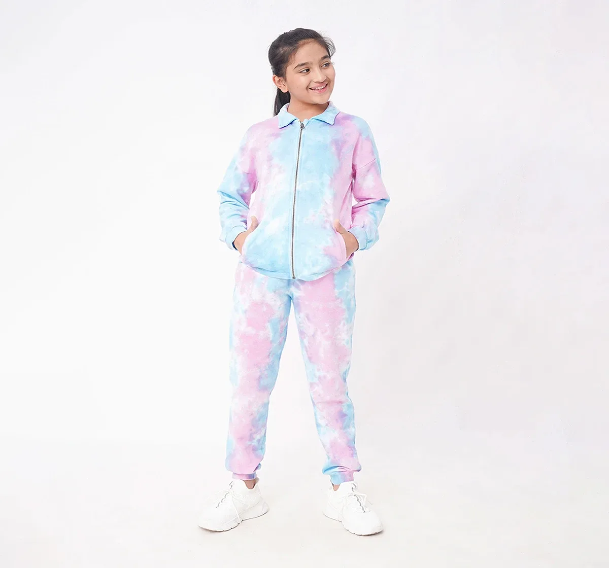 Girls Tie-N-Dye Co-Ordinate Set