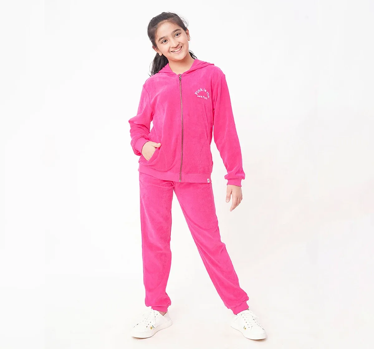 Girls Velour Coordinate Set