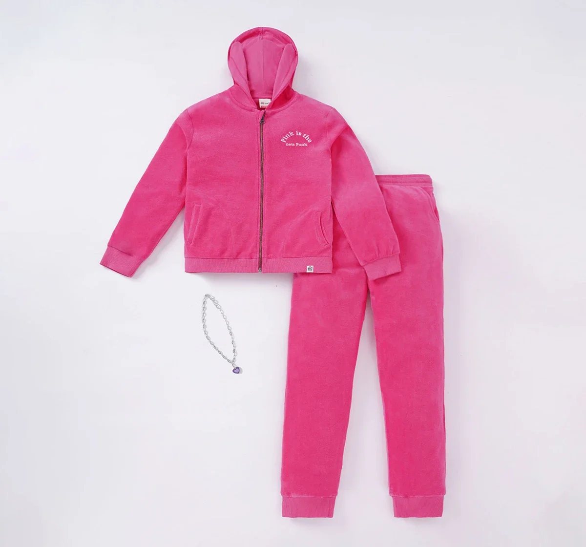 Girls Velour Coordinate Set