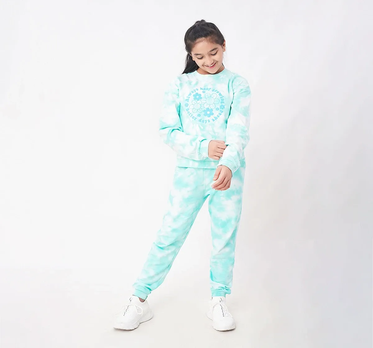 Girls Tie-Dye Co-Ordinate Set