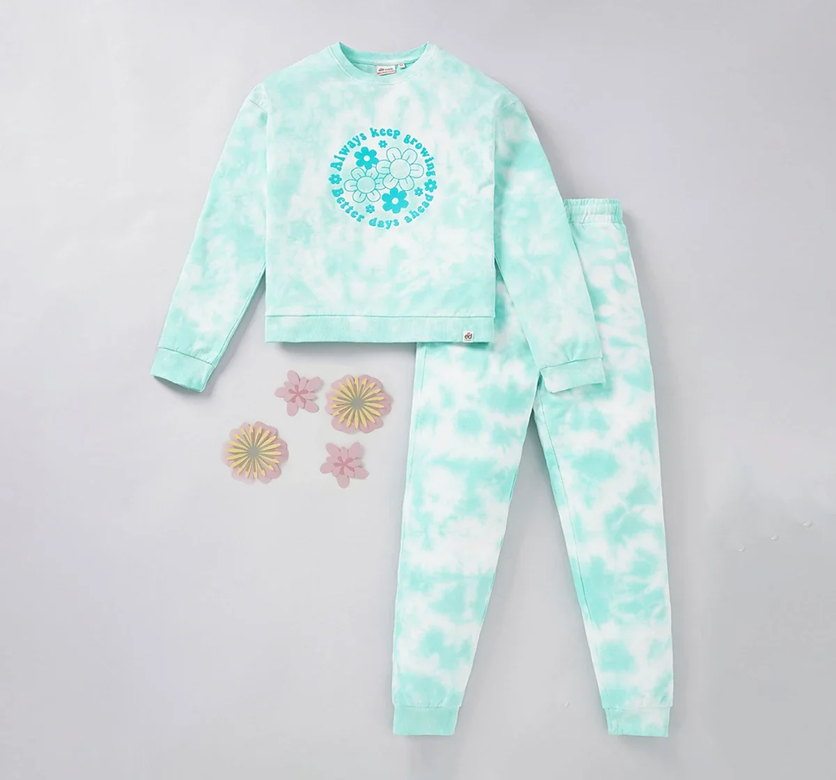 Girls Tie-Dye Co-Ordinate Set