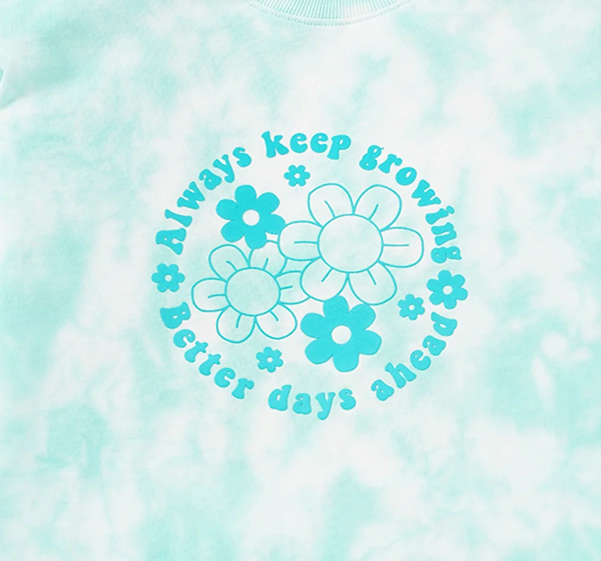 Girls Tie-Dye Co-Ordinate Set