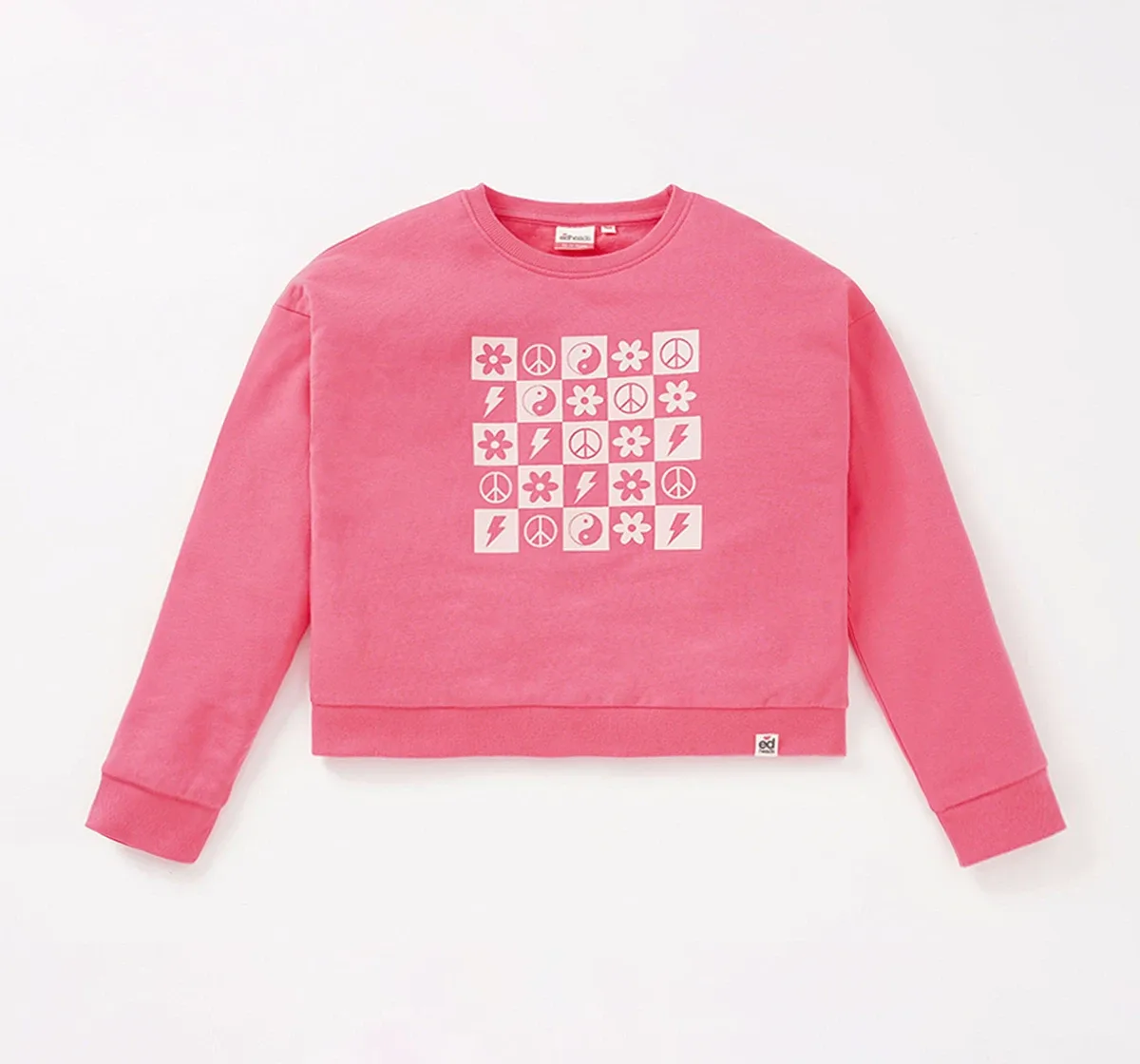 Girls Pink Co-Ordinate Set