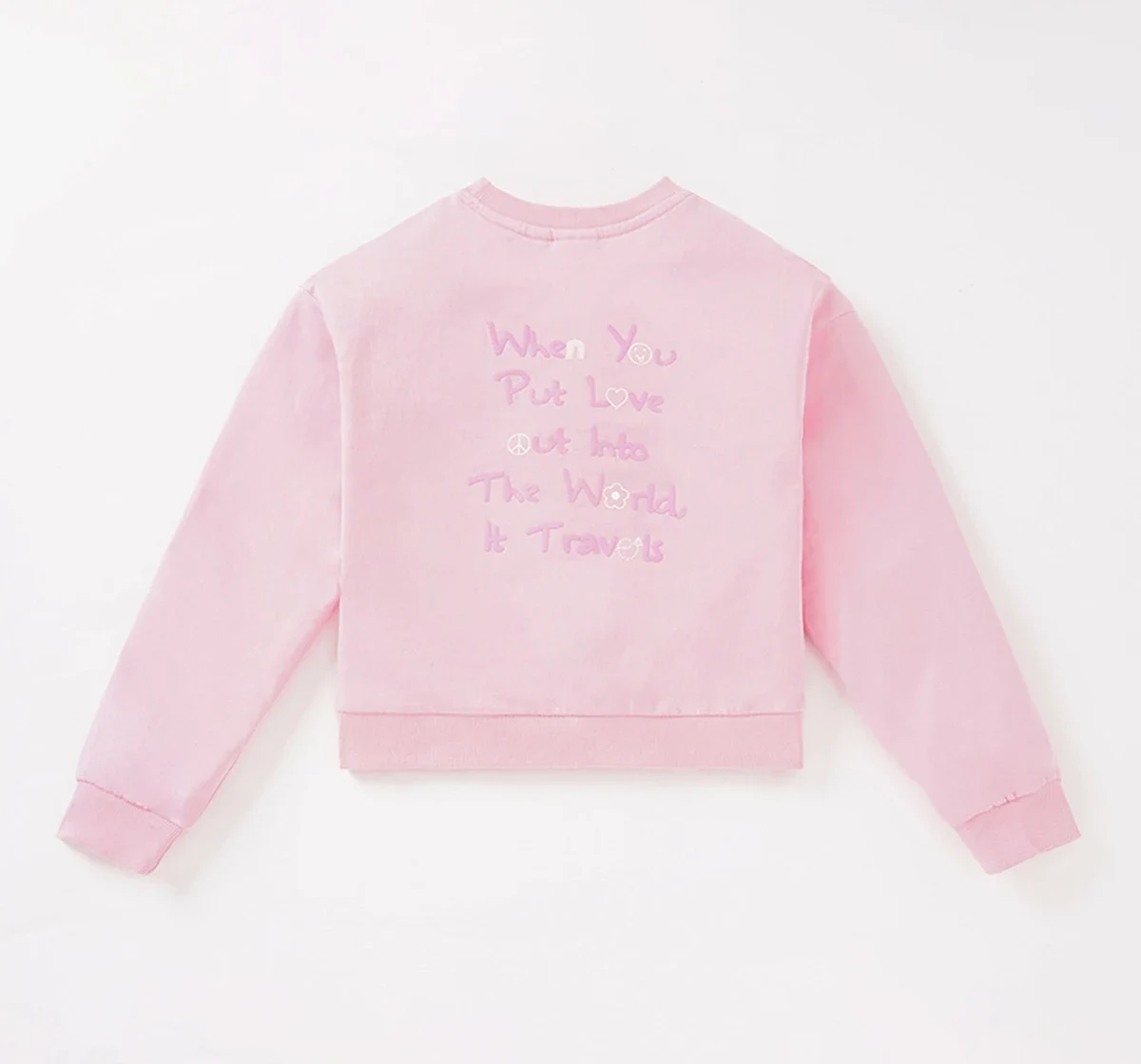 Girls Pink Co-ordiante Set