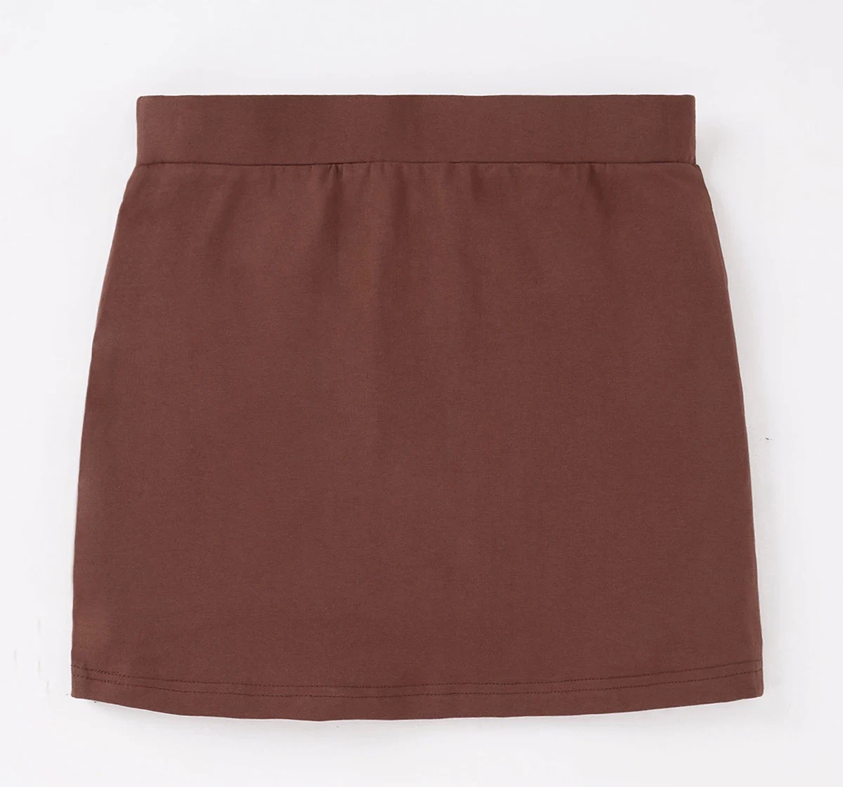 Girls Knit Short Skirt