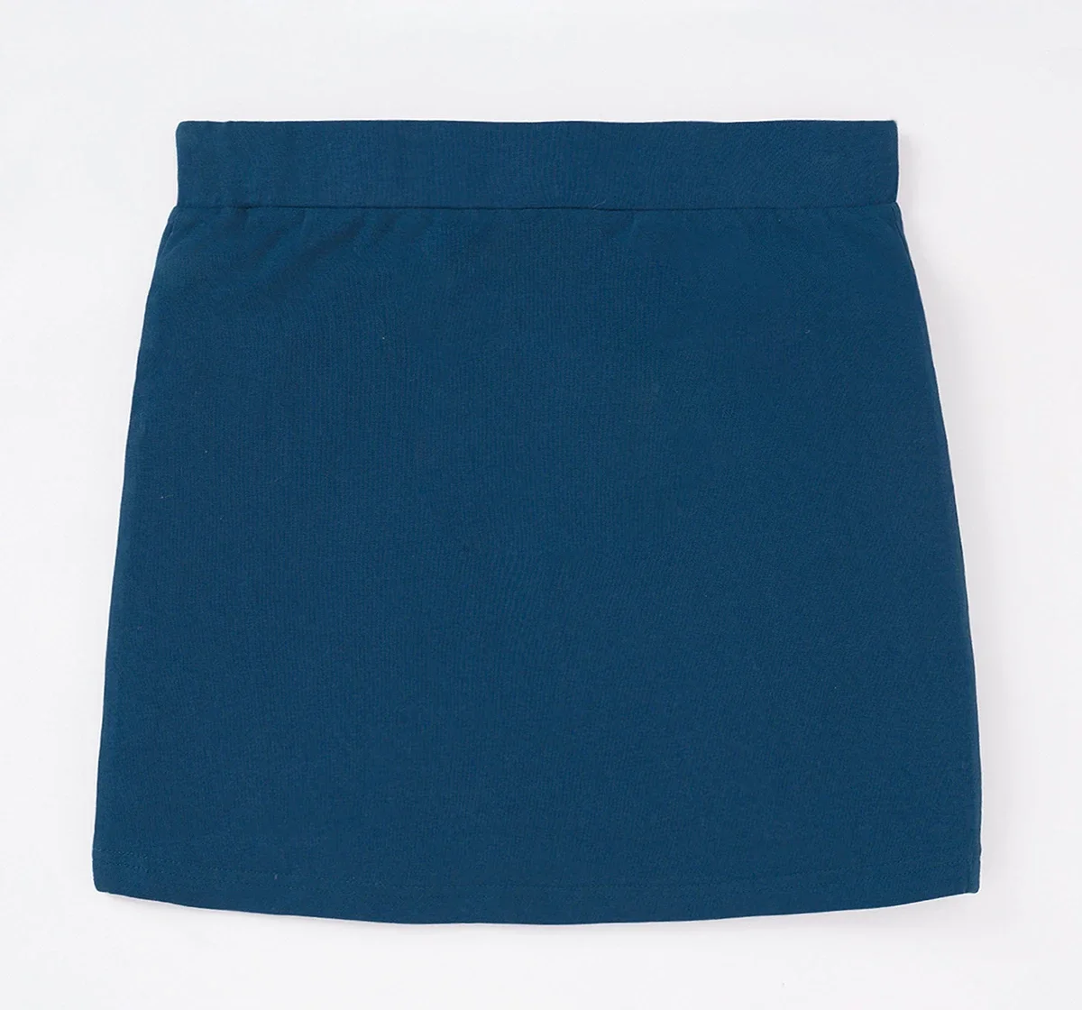 Girls Knit Short Skirt