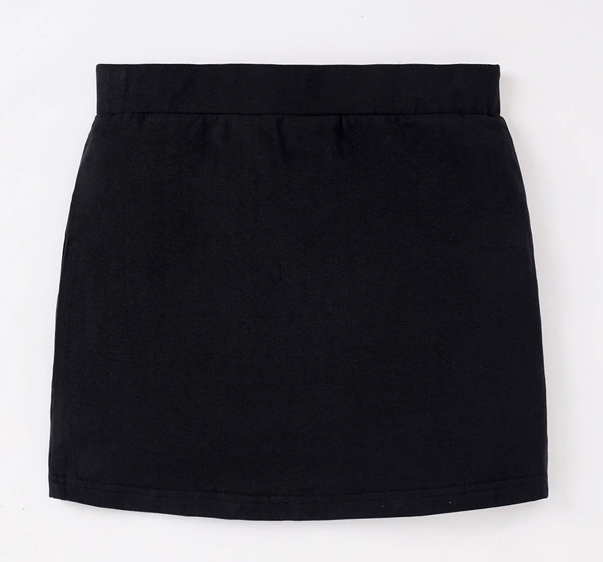 Girls Knit Short Skirt