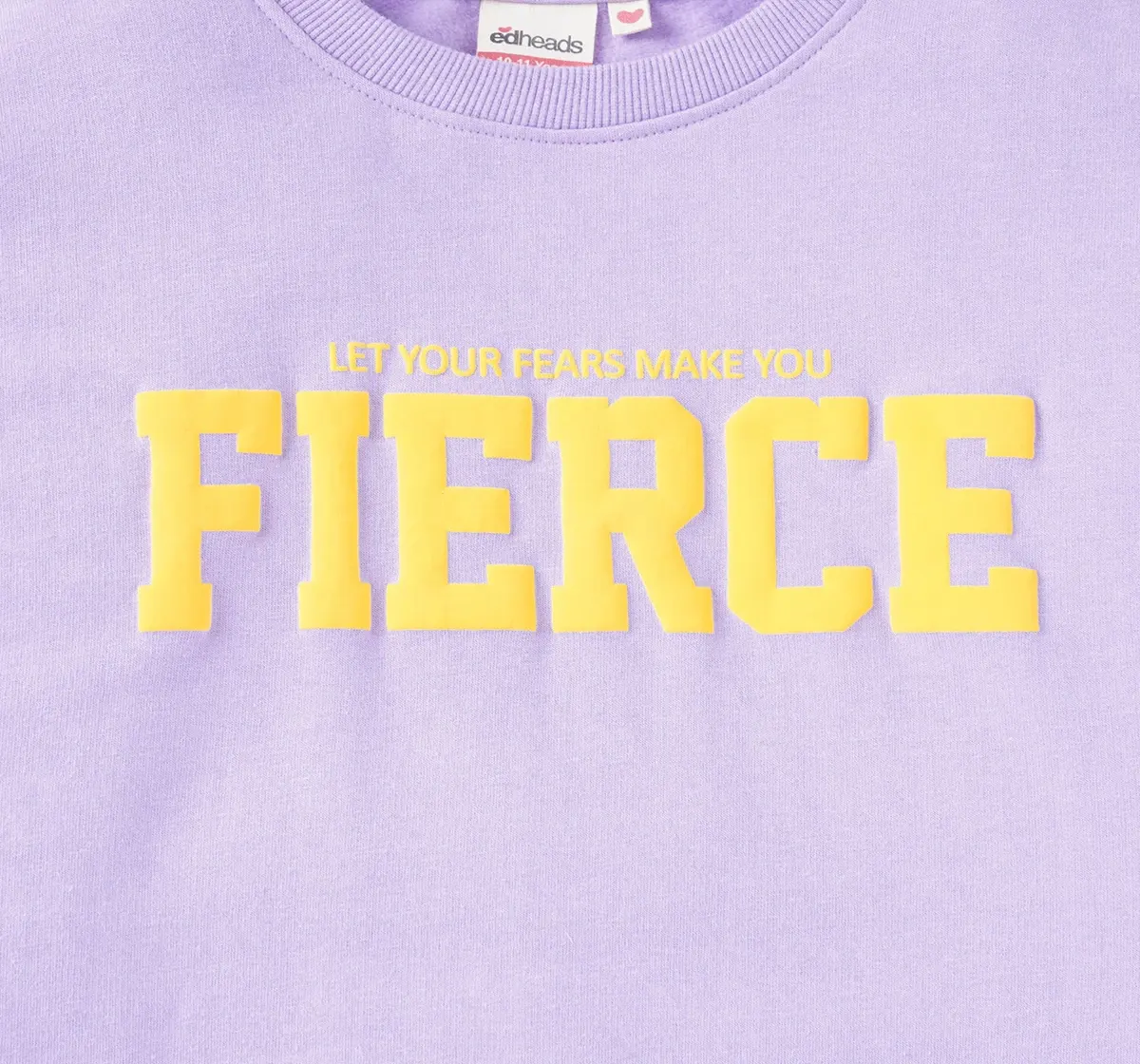 Girls Oversized Sweatshirt With Print