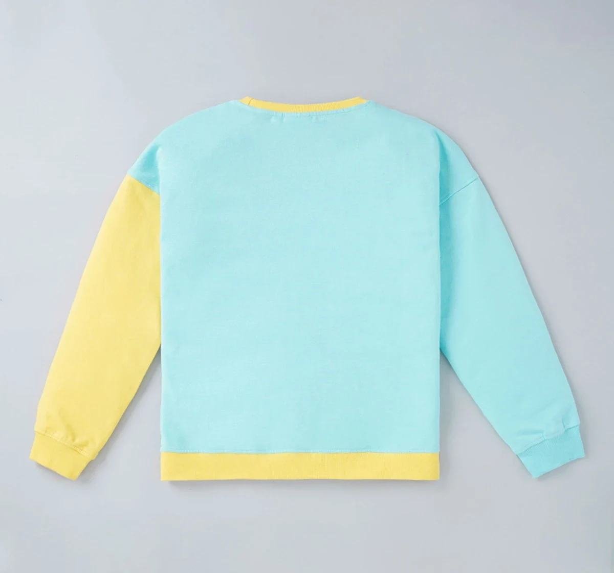 Girls Colour Blocked Sweatshirt