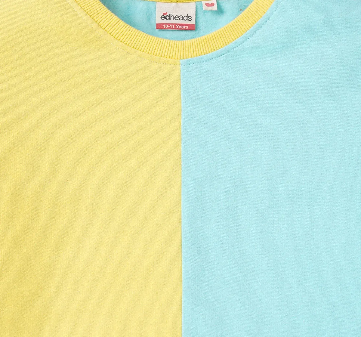 Girls Colour Blocked Sweatshirt