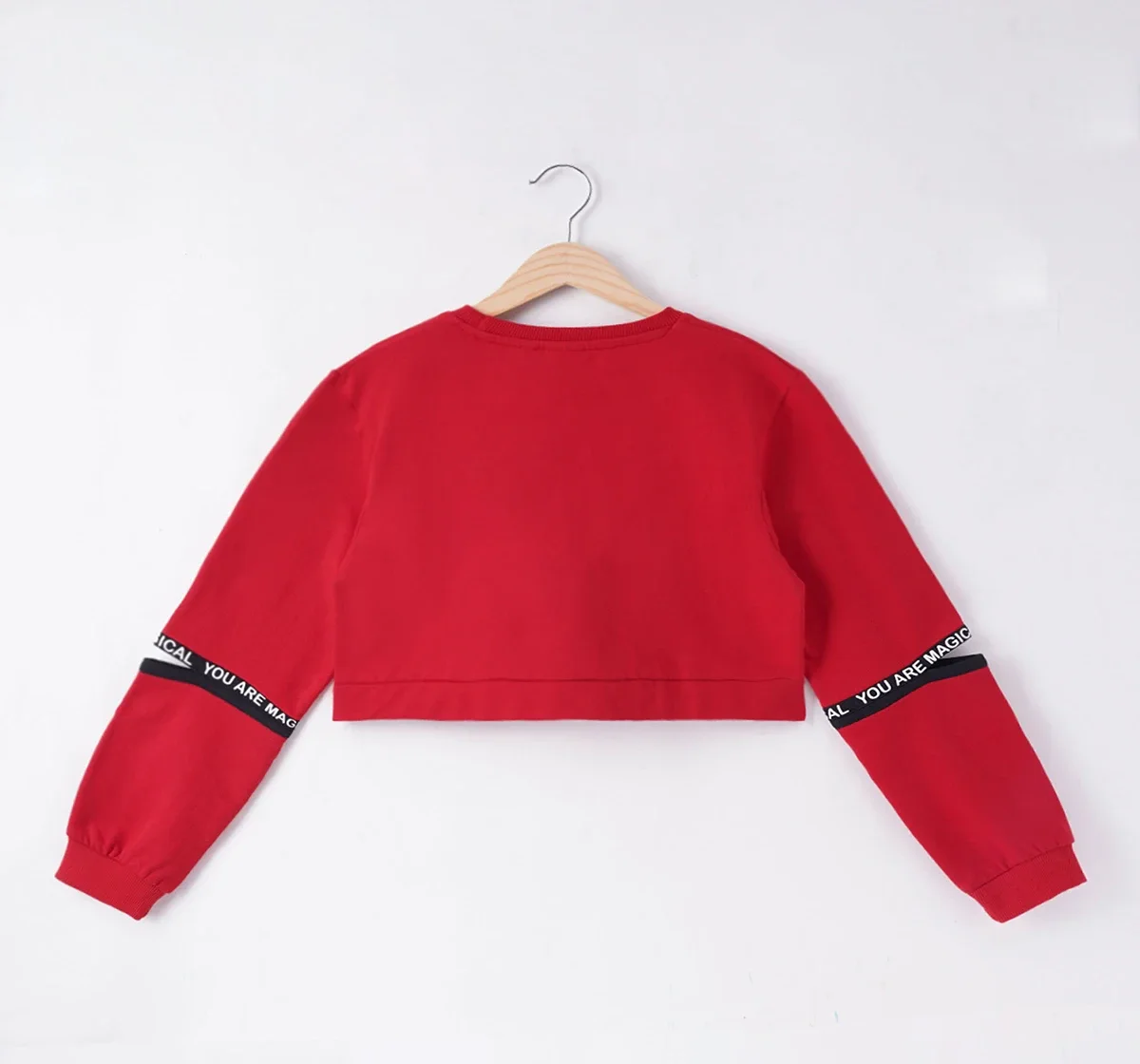 Girls Full Sleeves Sweatshirt