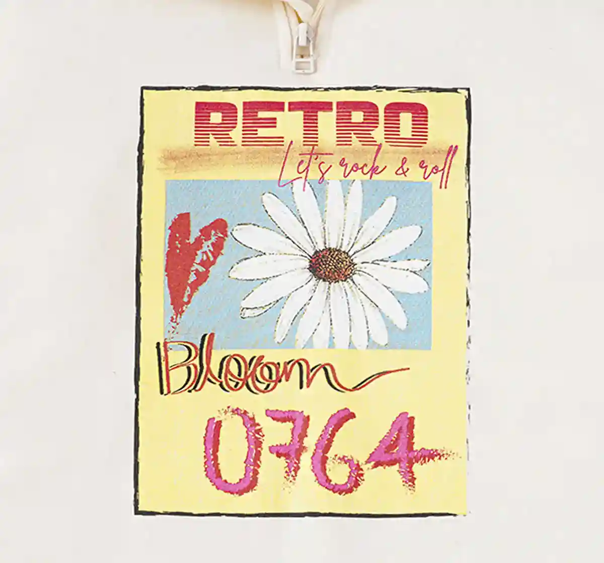 Girls Sweatshirt With Print