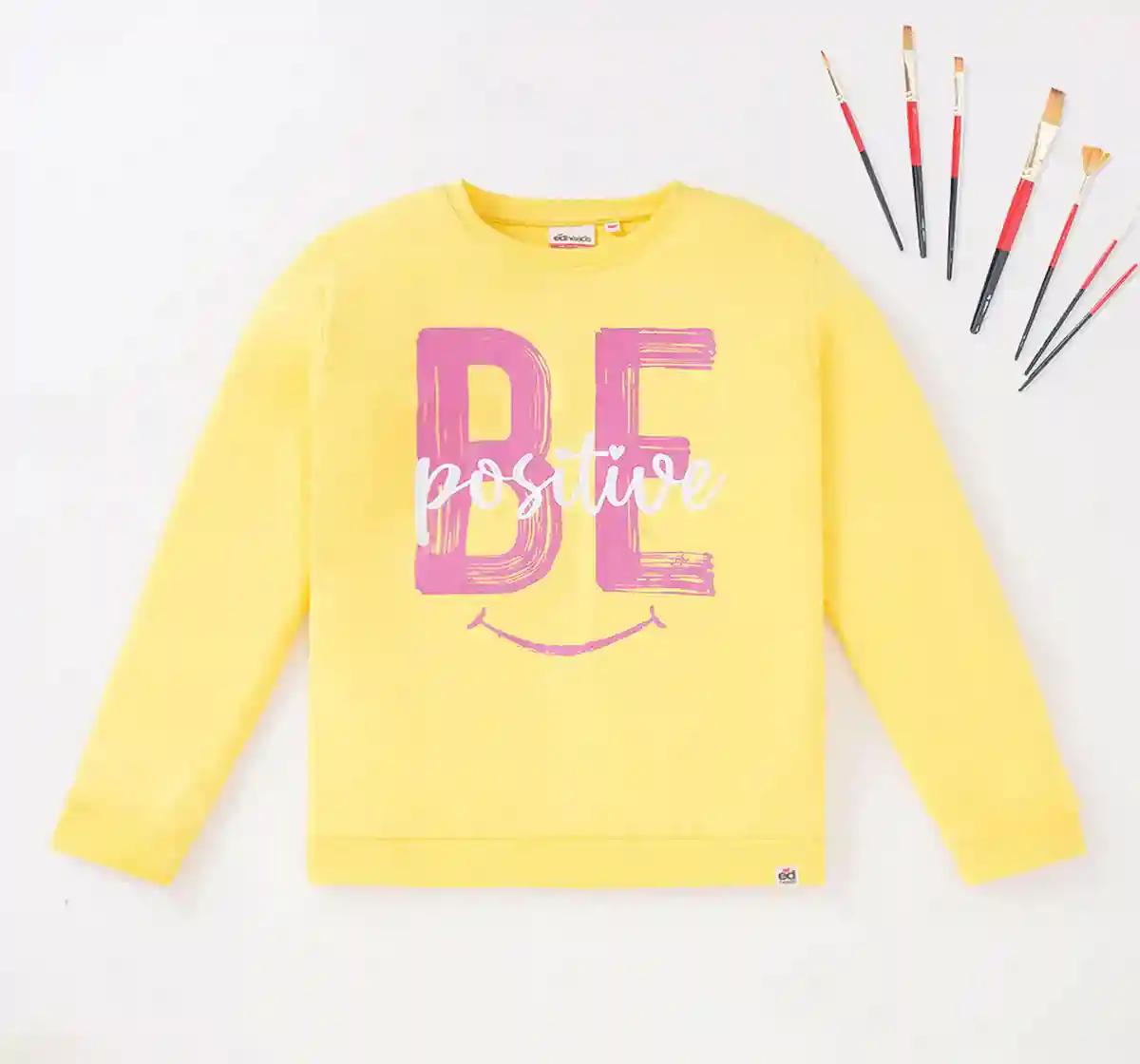 Girls Oversized Sweatshirt