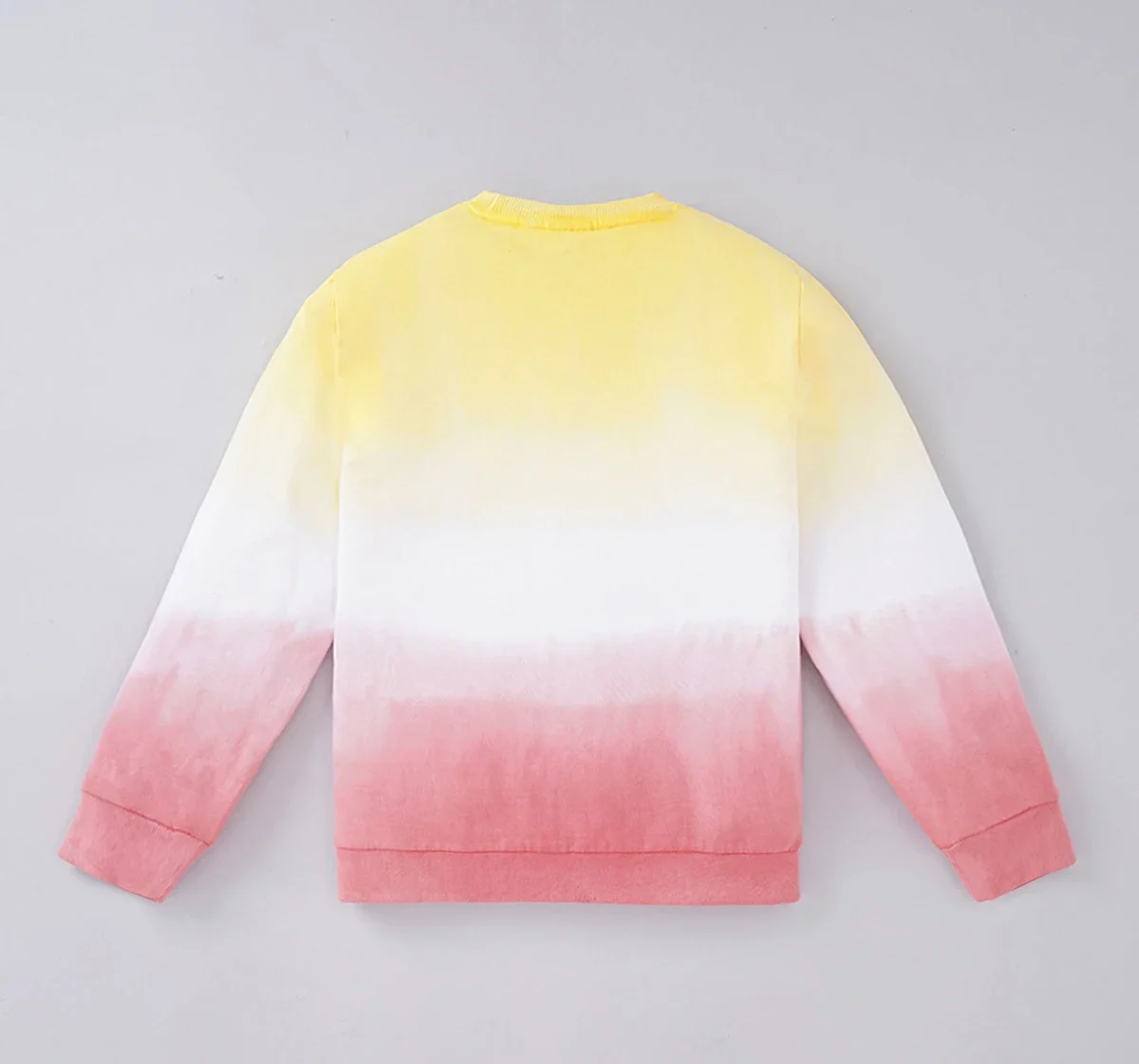 Girls Ombrey Dyed Sweatshirt