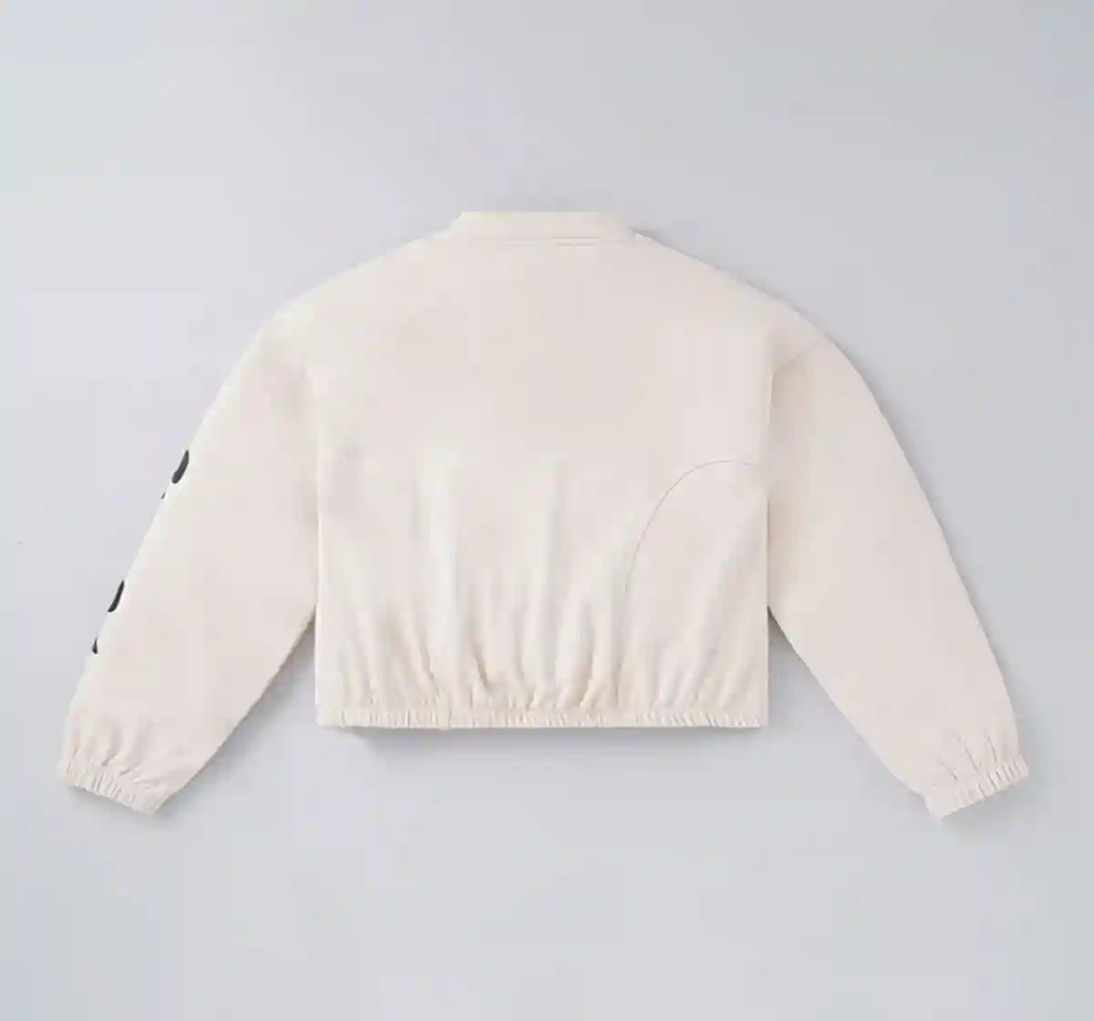 Girls Cropped Sweatshirt