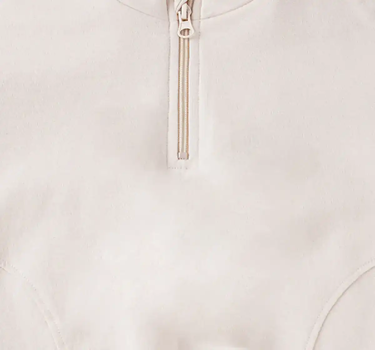 Girls Cropped Sweatshirt