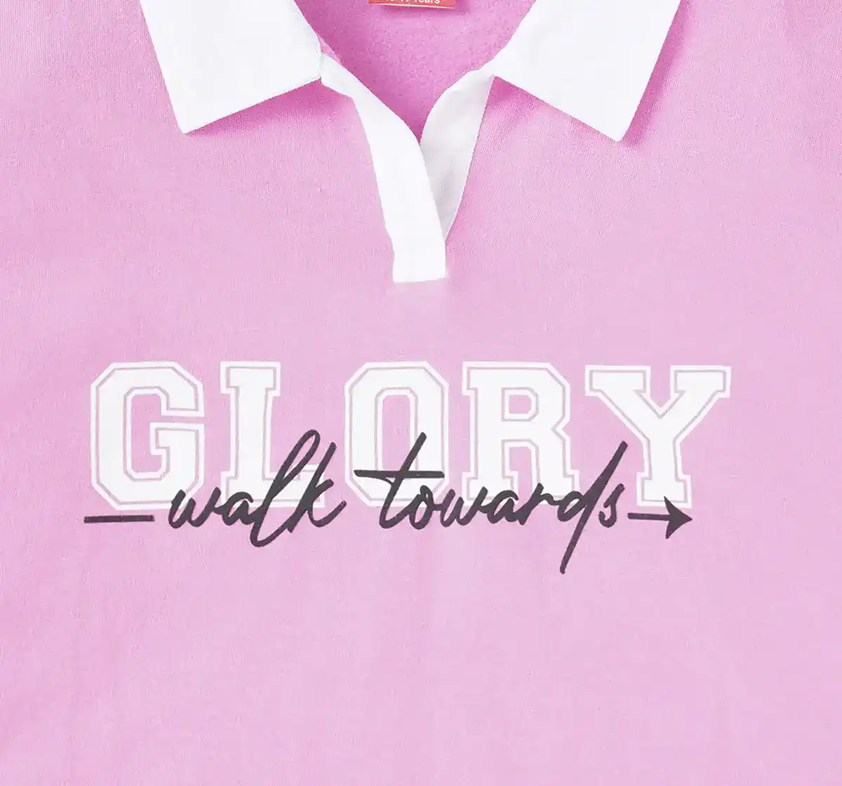 Girls Full Sleeves Sweatshirt