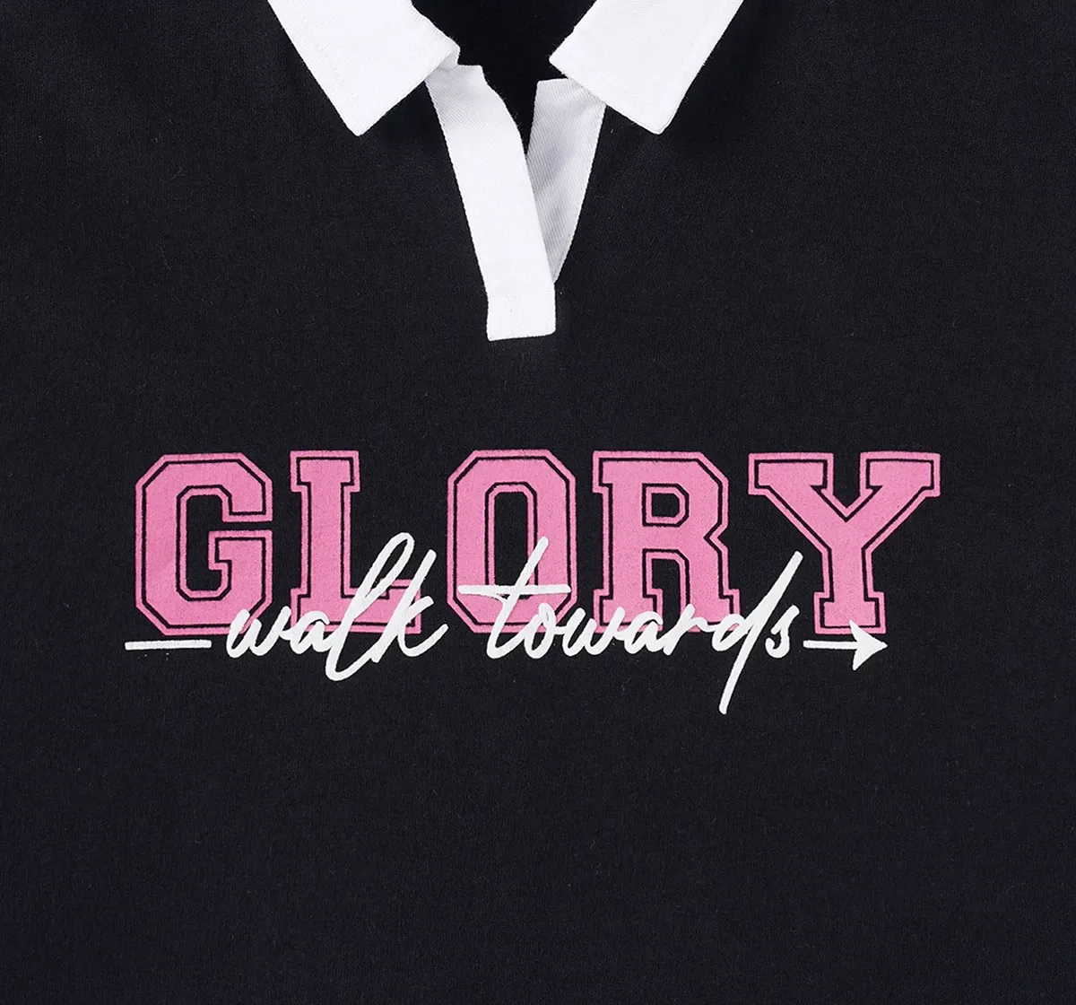 Girls Full Sleeves Sweatshirt