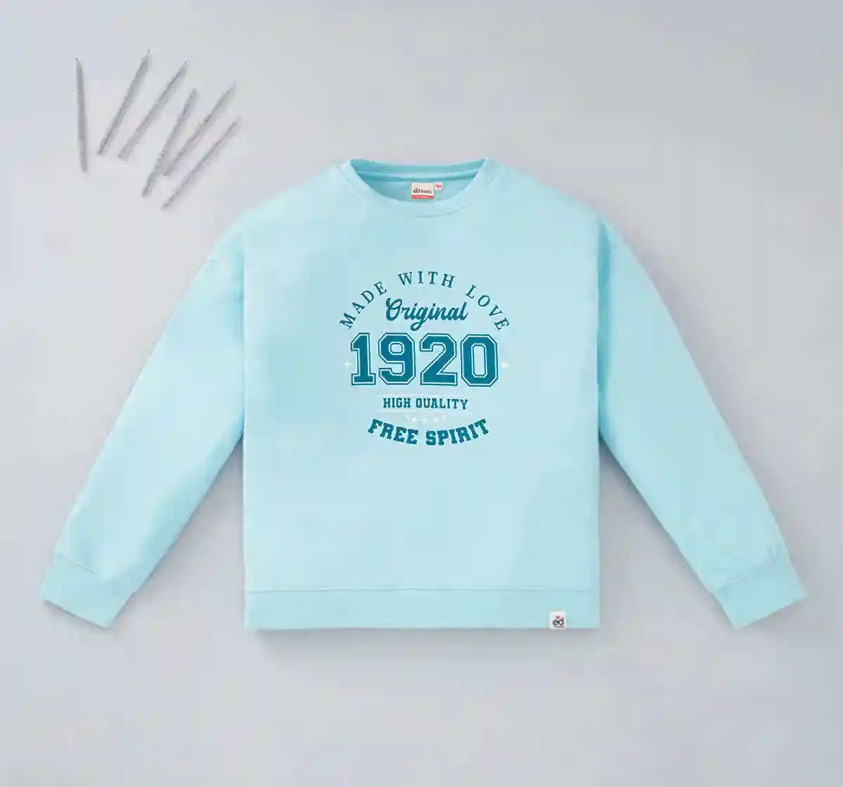 Girls Sweatshirt With Print