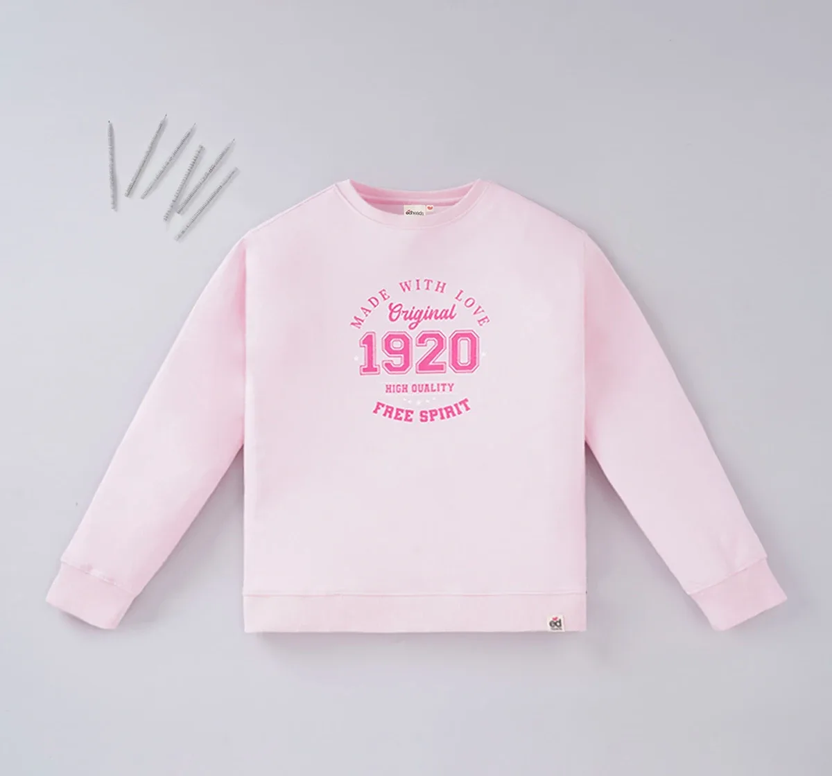 Girls Sweatshirt With Print