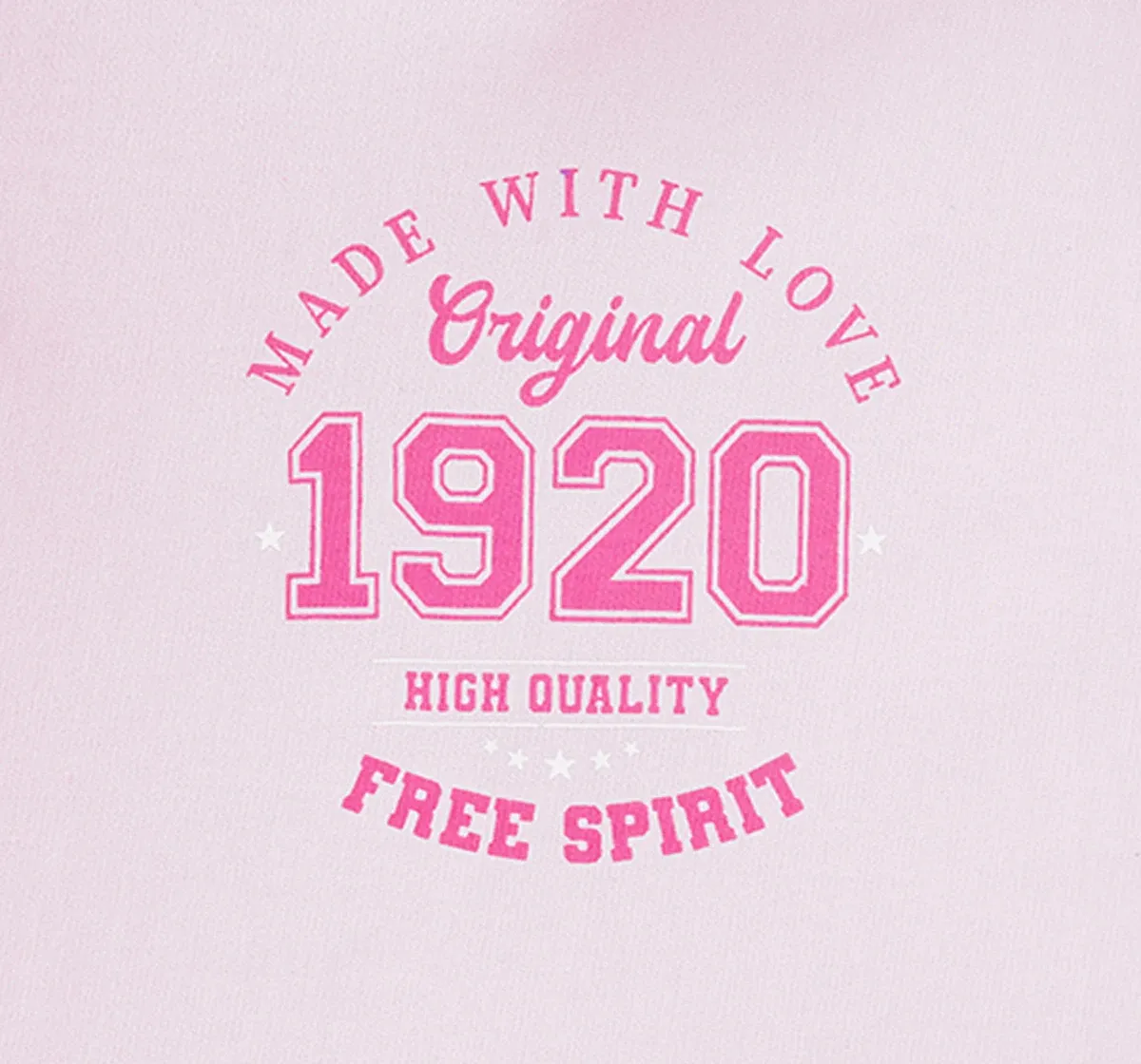 Girls Sweatshirt With Print