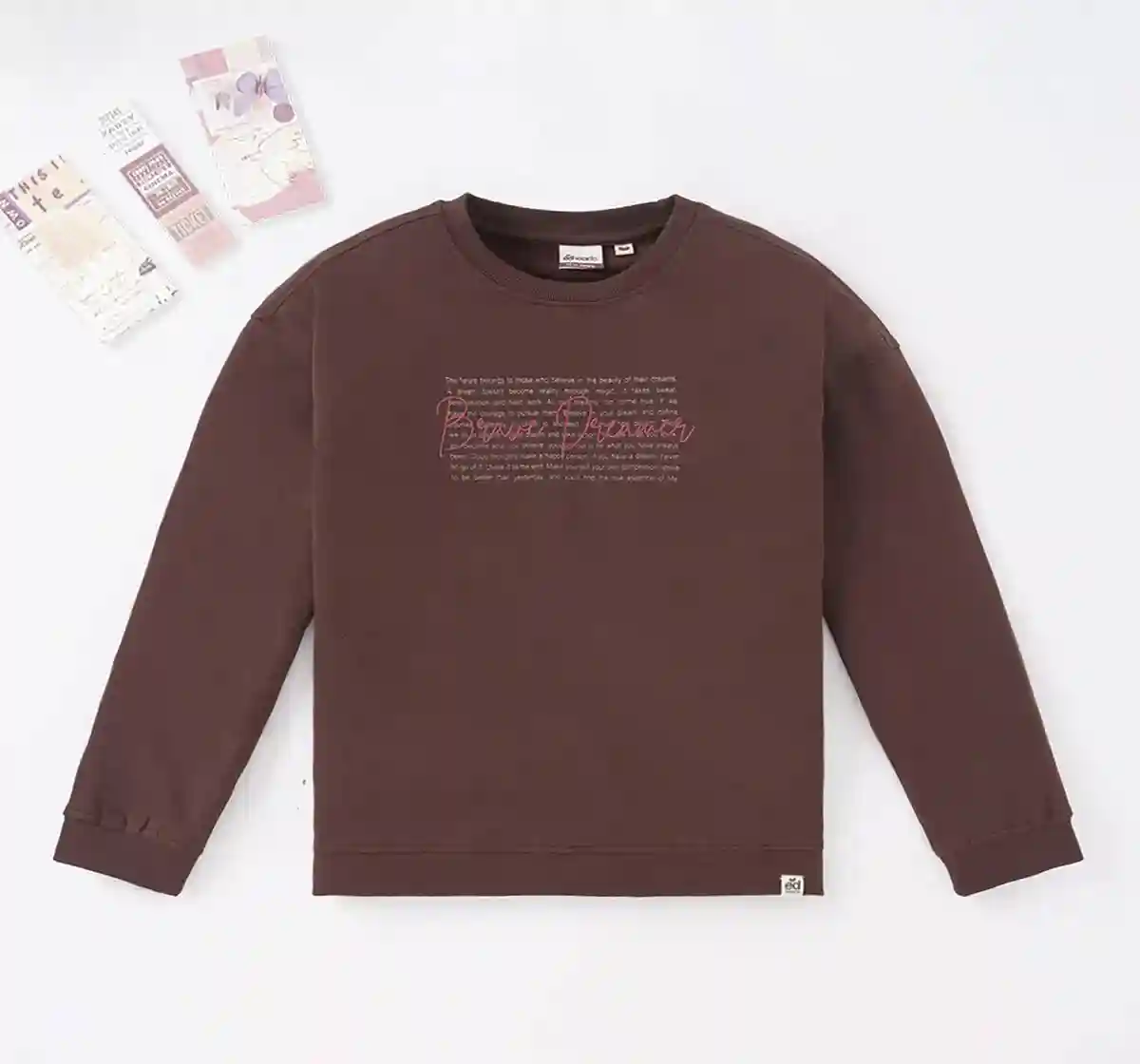 Girls Sweatshirt With Print