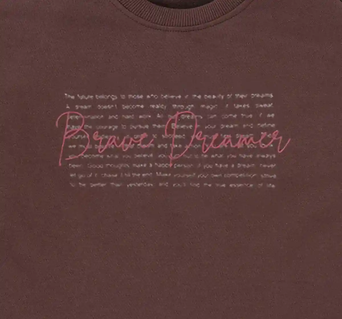 Girls Sweatshirt With Print