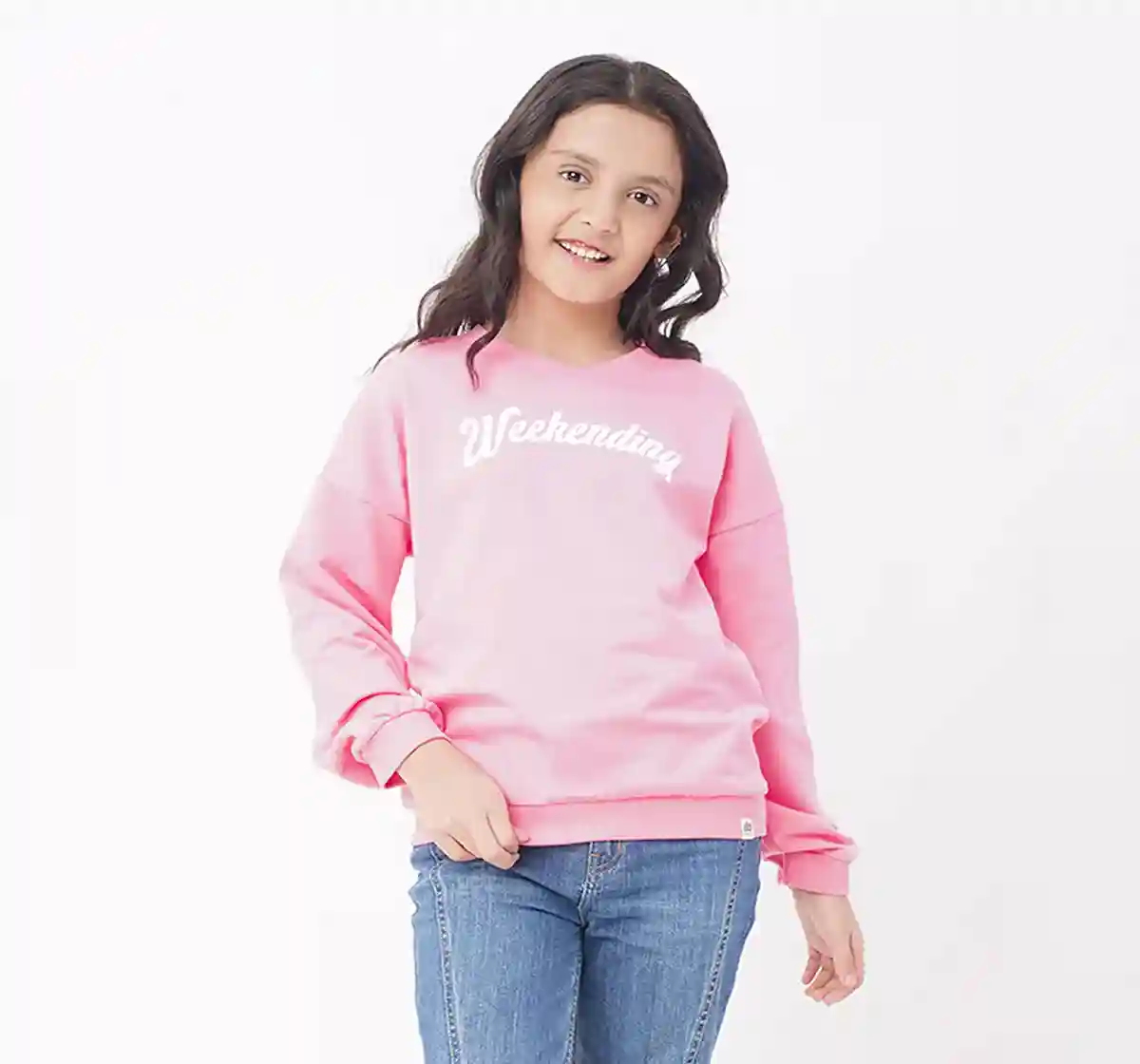 Girls Sweatshirt With Print